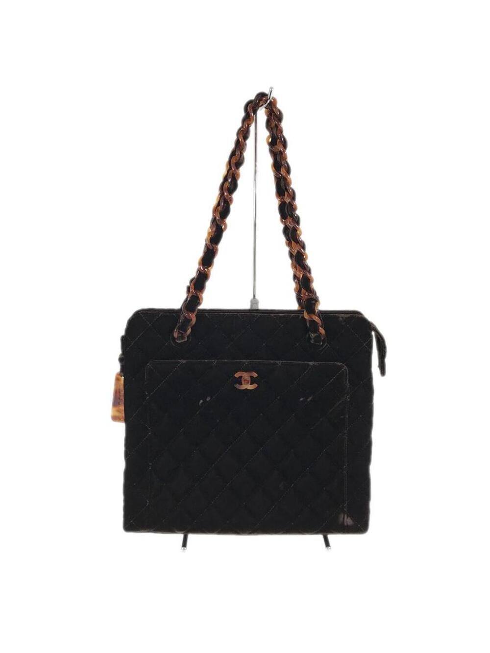 Chanel Matelasse Velor Shoulder Bag #285493C18B